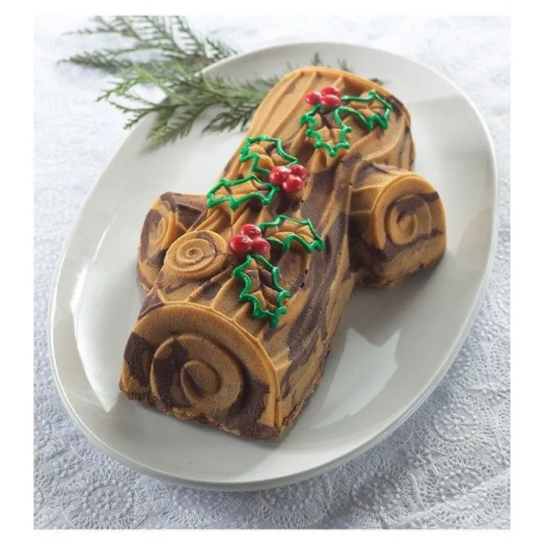Moule à gâteau Bûche - Nordic Ware