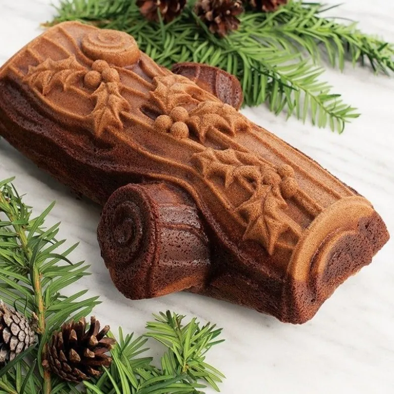 Moule à gâteau Bûche - Nordic Ware