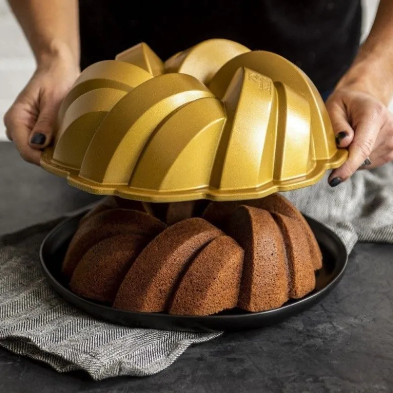 Moule gâteau Braided - Nordic Ware