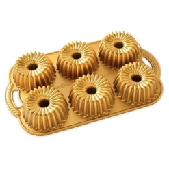 Moule à gâteau Brillance x6 - Nordic Ware
