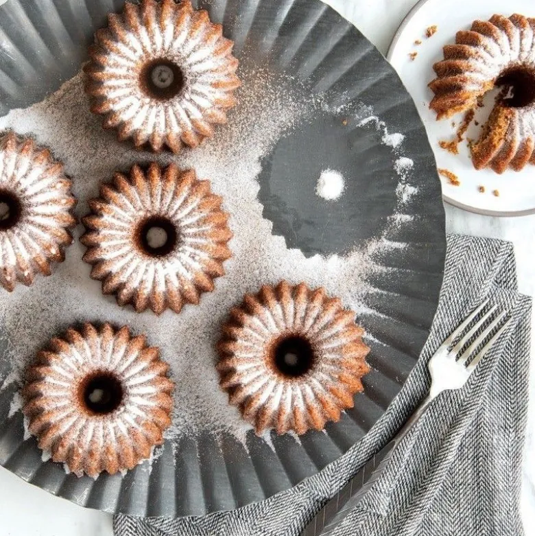 Moule à gâteau Brillance x6 - Nordic Ware