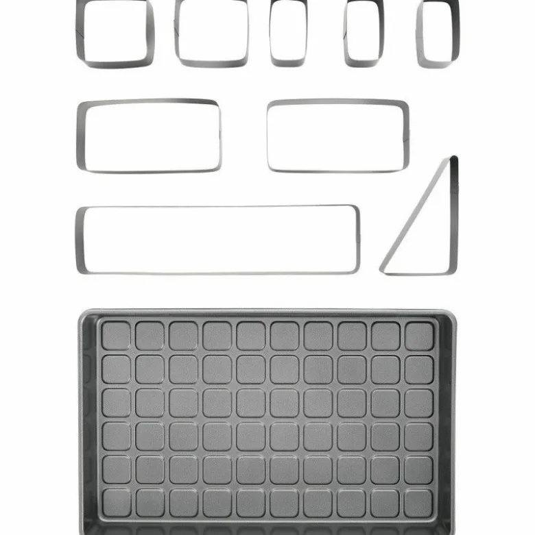 Moule à gâteau chiffres et lettres - Wilton