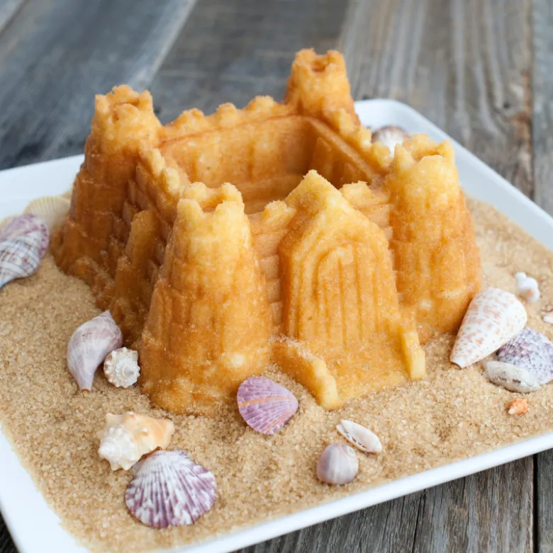 Moule à Gâteau Château - Nordic Ware