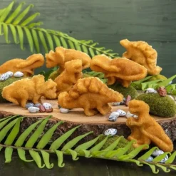 Moule à Gâteau Dinosaure x8 - Nordic Ware