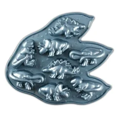 Moule à Gâteau Dinosaure x8 - Nordic Ware