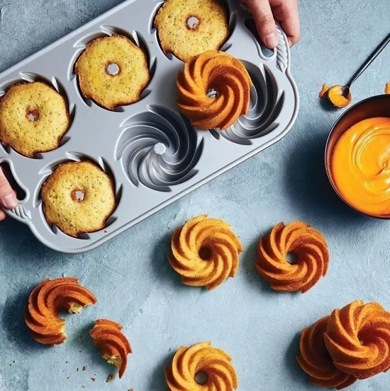 Moule à gâteau Heritage Bundtlette - Nordic Ware