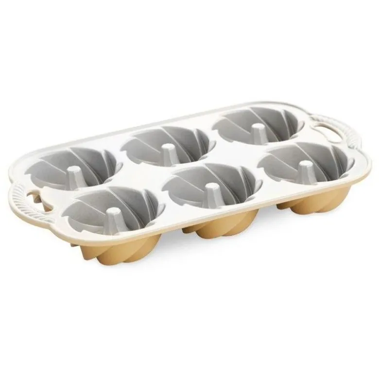 Moule à gâteau Heritage Bundtlette - Nordic Ware