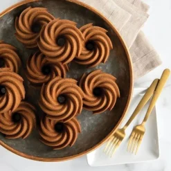 Moule à gâteau Heritage Bundtlette - Nordic Ware