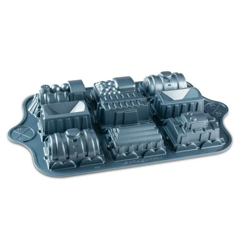 Moule à Gâteau Petit Train - Nordic Ware