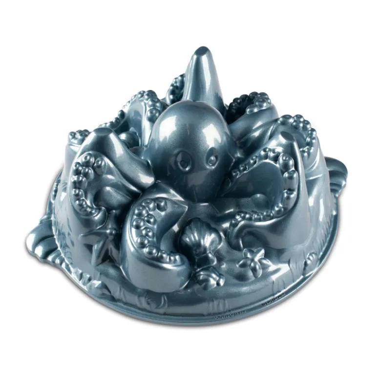 Moule à Gâteau Pieuvre Pro Cast - Nordic Ware