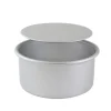 Moule gâteau rond 20cm H 7,5cm fond amovible - PME