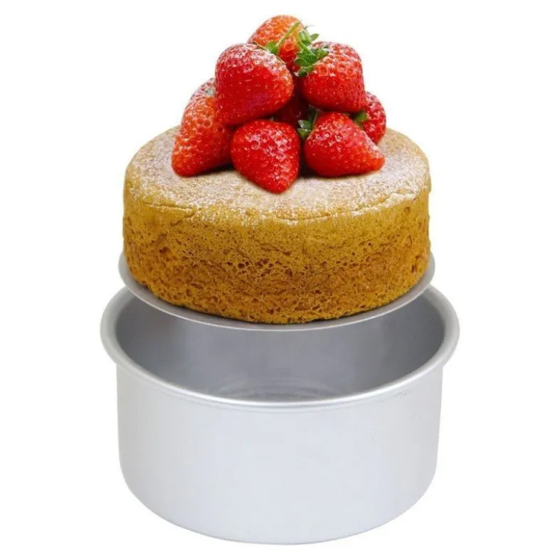 Moule gâteau rond 27,5cm H 7,5cm fond amovible - PME