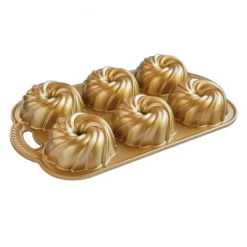 Moule à gâteau Swirl x6 - Nordic Ware