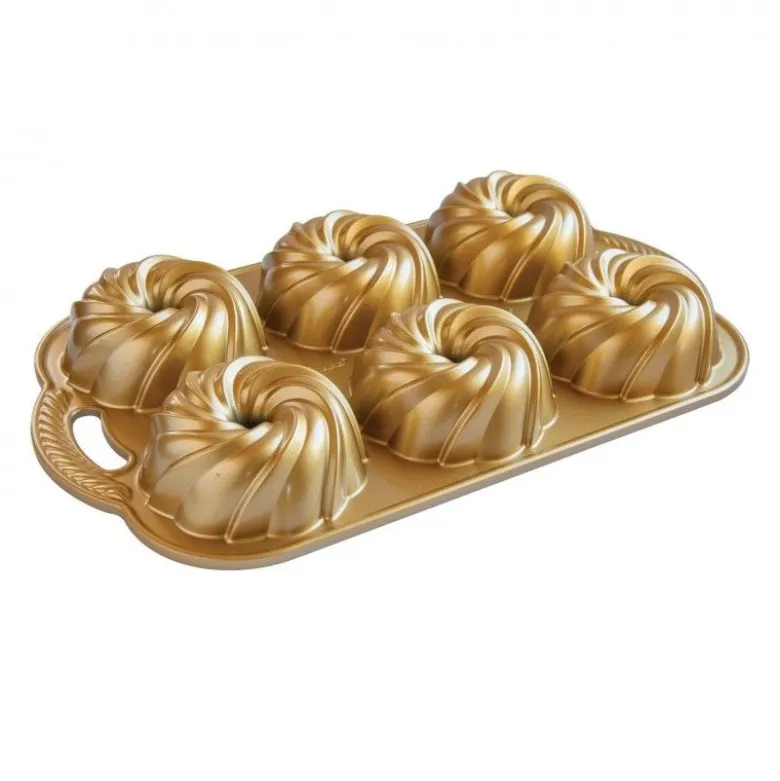 Moule à gâteau Swirl x6 - Nordic Ware