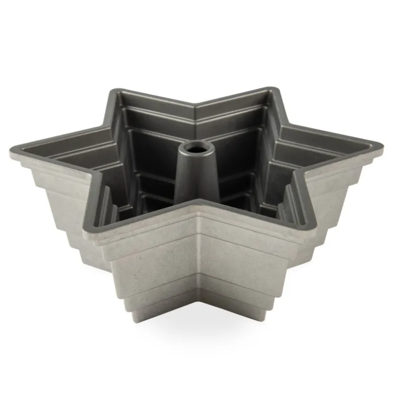 Moule à Gâteau Étoile Silver - Nordic Ware