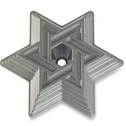 Moule à Gâteau Étoile Silver - Nordic Ware