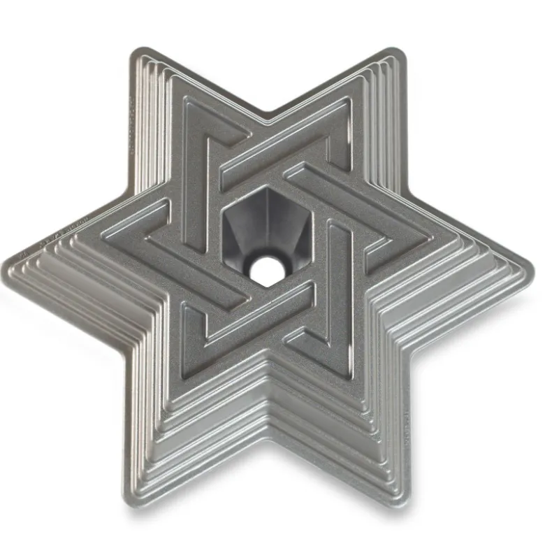 Moule à Gâteau Étoile Silver - Nordic Ware