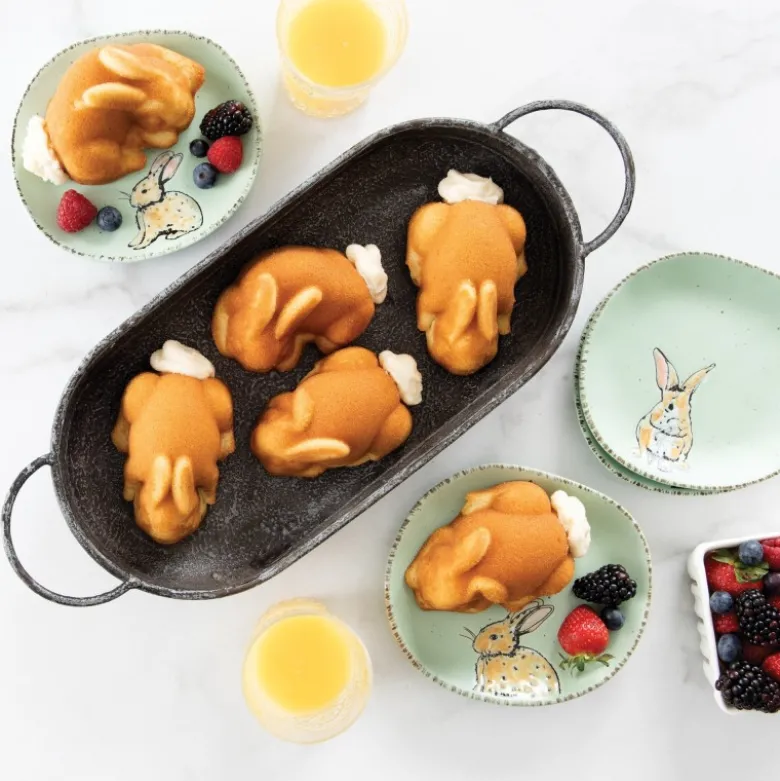 Moule à Gâteaux Lapins (x6) Toffee - Nordic Ware