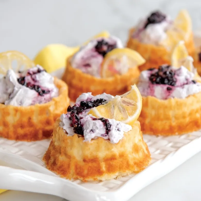 Moule à Gâteaux Paniers (x6) Toffee - Nordic Ware