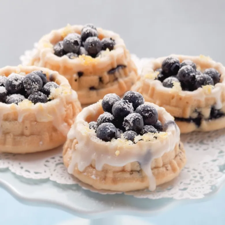 Moule à Gâteaux Paniers (x6) Toffee - Nordic Ware