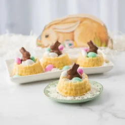 Moule à Gâteaux Paniers (x6) Toffee - Nordic Ware