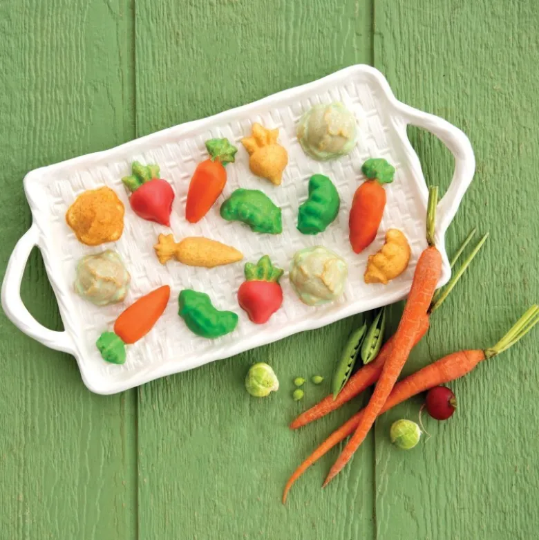 Moule à Gâteaux Potager (x20) Toffee - Nordic Ware
