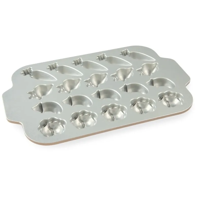 Moule à Gâteaux Potager (x20) Toffee - Nordic Ware