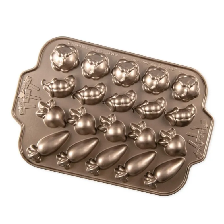 Moule à Gâteaux Potager (x20) Toffee - Nordic Ware