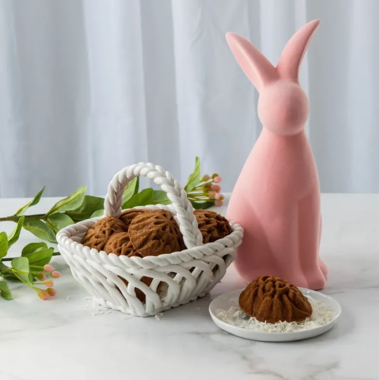 Moule à Gâteaux Œufs de Pâques (x6) Toffee - Nordic Ware
