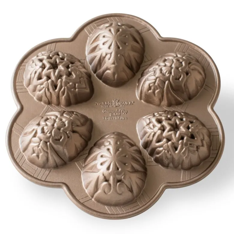 Moule à Gâteaux Œufs de Pâques (x6) Toffee - Nordic Ware