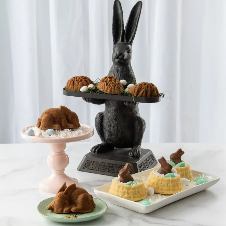 Moule à Gâteaux Œufs de Pâques (x6) Toffee - Nordic Ware