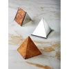 Moule Inox Croissant Géométrique Pyramide 8,5 x H 8,5 cm - Pavoni