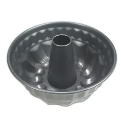 Moule kouglof acier anti-adhésif 22cm - De Buyer