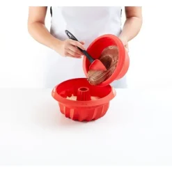 Moule Kouglof silicone 22cm - Lekue