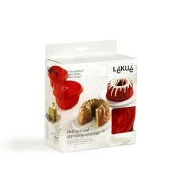 Moule Kouglof silicone 22cm - Lekue