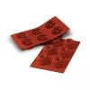 Moule Kouglofs Silicone Ø 7,5 x H 4,1 cm (x6) - Silikomart