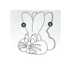 Moule Lapin Roger x2 - Pavoni