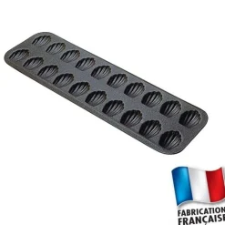 Moule à madeleine antiadhérent (x20) - Gobel