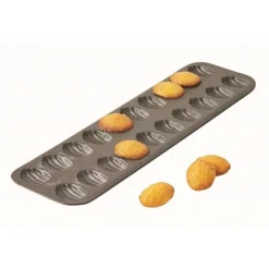 Moule à madeleine antiadhérent (x20) - Gobel