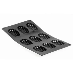 Moule 9 madeleines Moul'flex - De Buyer