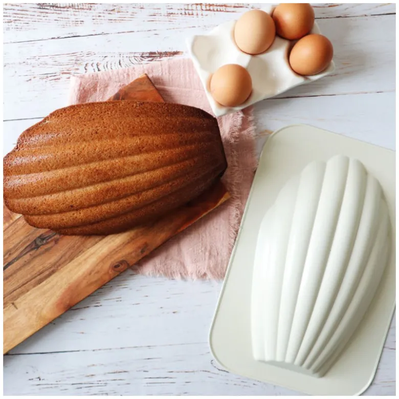 Moule madeleine XXL antiadhésif - ScrapCooking