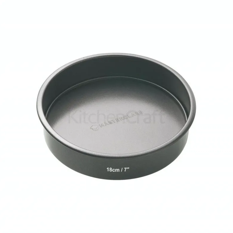 Moule à manqué acier anti-adhésif 18cm - MasterClass