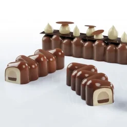 Moule mini-bûches Dada - Pavoni Italia