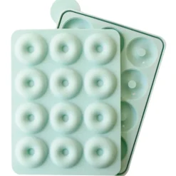Moule 12 mini-donuts pops silicone - ScrapCooking