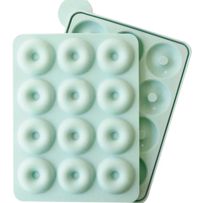 Moule 12 mini-donuts pops silicone - ScrapCooking