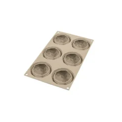 Moule mini Gemma silicone x6 - Silikomart