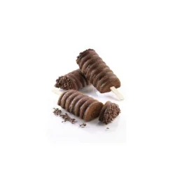 Moule mini glace Tango spirale x4 - Silikomart