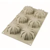 Moule mini Goccia silicone x6 - Silikomart