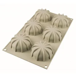 Moule mini Goccia silicone x6 - Silikomart