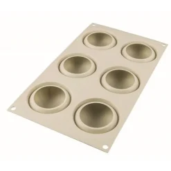 Moule mini Goccia silicone x6 - Silikomart